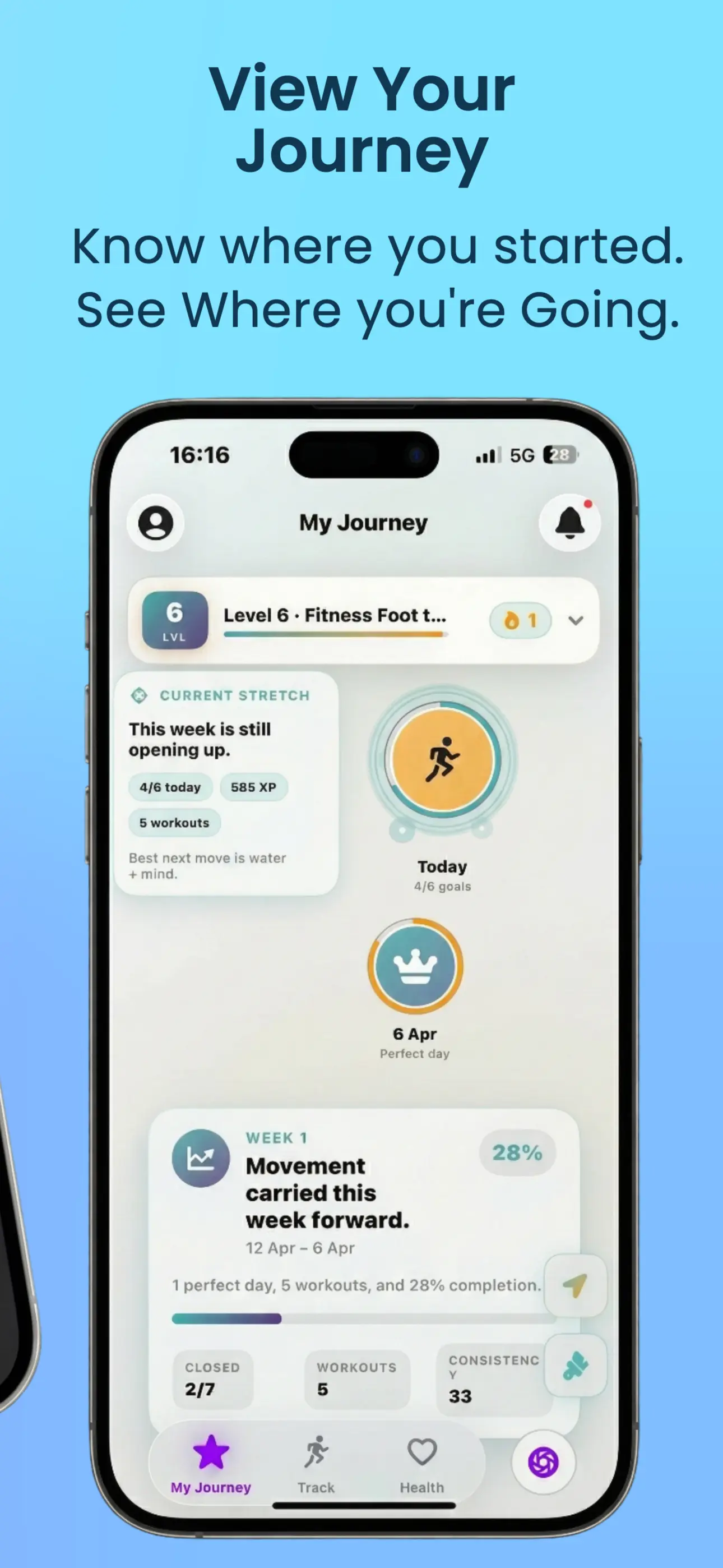 Optimitz App Screen 4