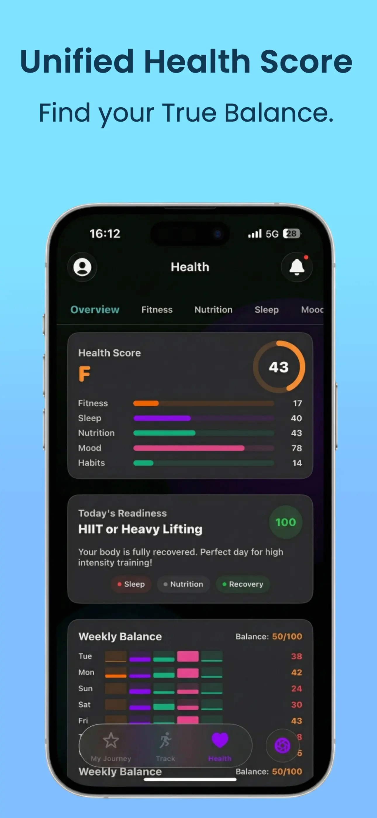 Optimitz App Screen 5