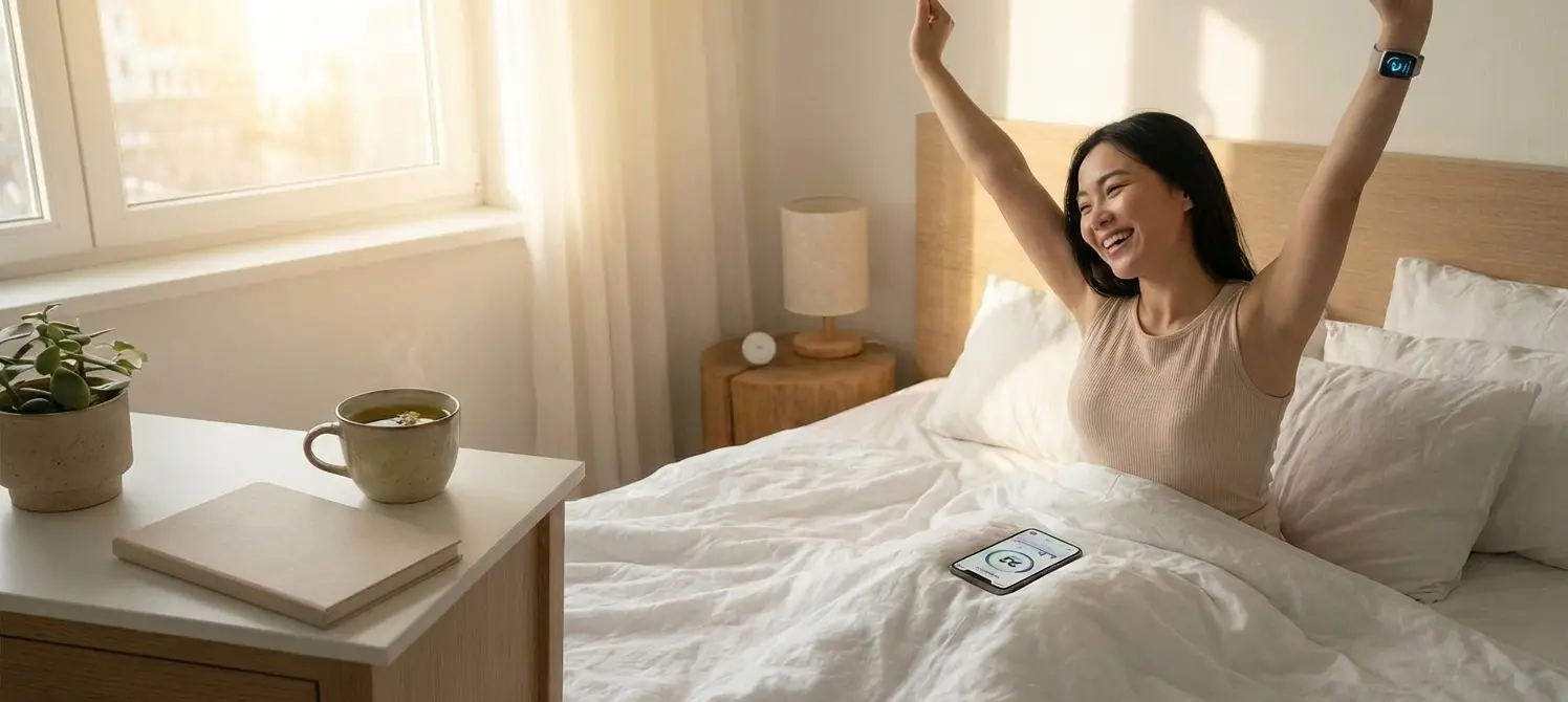 Peaceful sleep environment